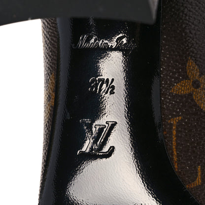 Louis Vuitton Monogram Madeleine Pumps 37.5 6 of 9