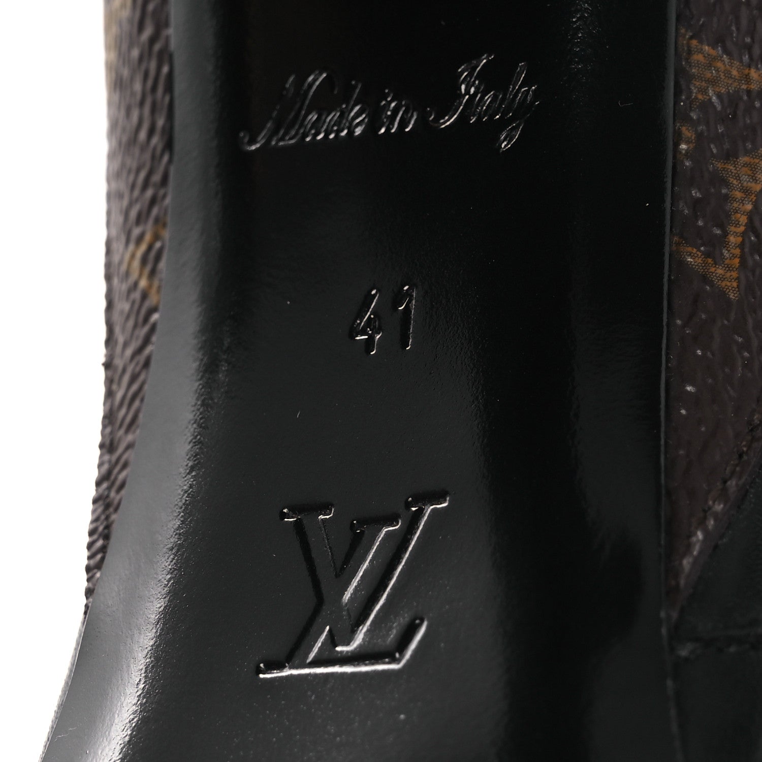 Louis Vuitton Calfskin Monogram Matchmake Low Boots 41 8 of 12