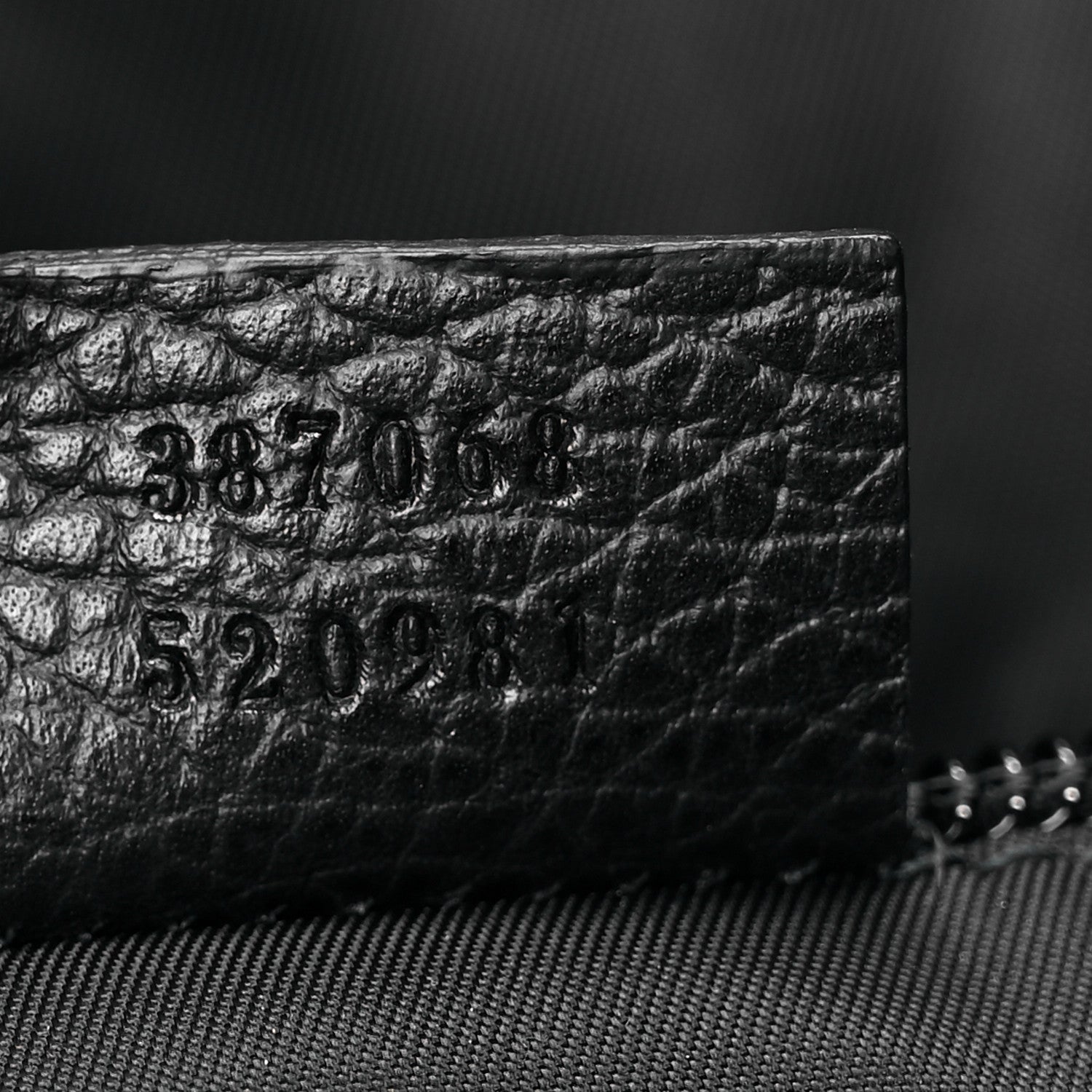 Gucci Nylon Monogram Light Duffle Bag Black 7 of 11