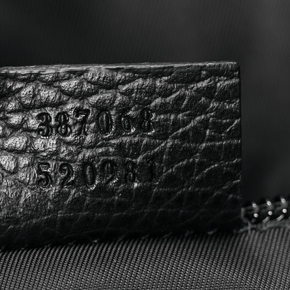 Gucci Nylon Monogram Light Duffle Bag Black 7 of 11