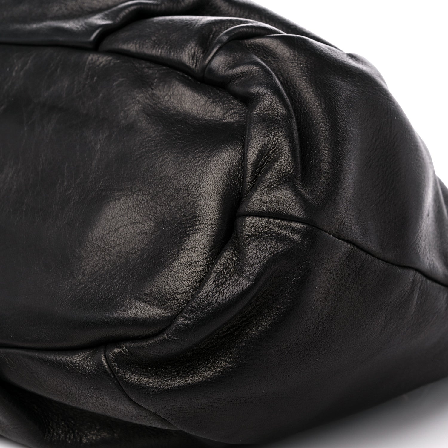 Prada Cervo Shine Tote Black 8 of 11