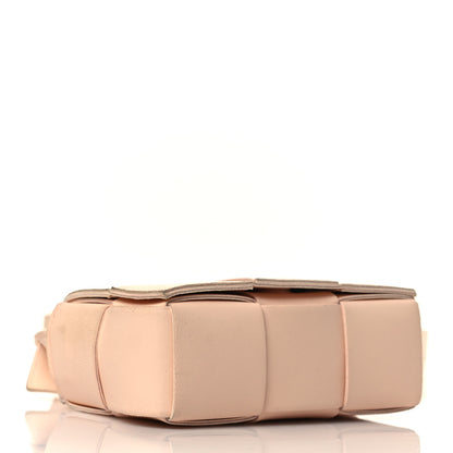 Bottega Veneta Lambskin Maxi Intreccio Candy Cassette Crossbody Bag Melon Washed 4 of 8