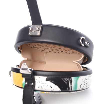 Louis Vuitton Calfskin Nicolas Ghesquière’s Splash Print Petite Boite Chapeau 5 of 10