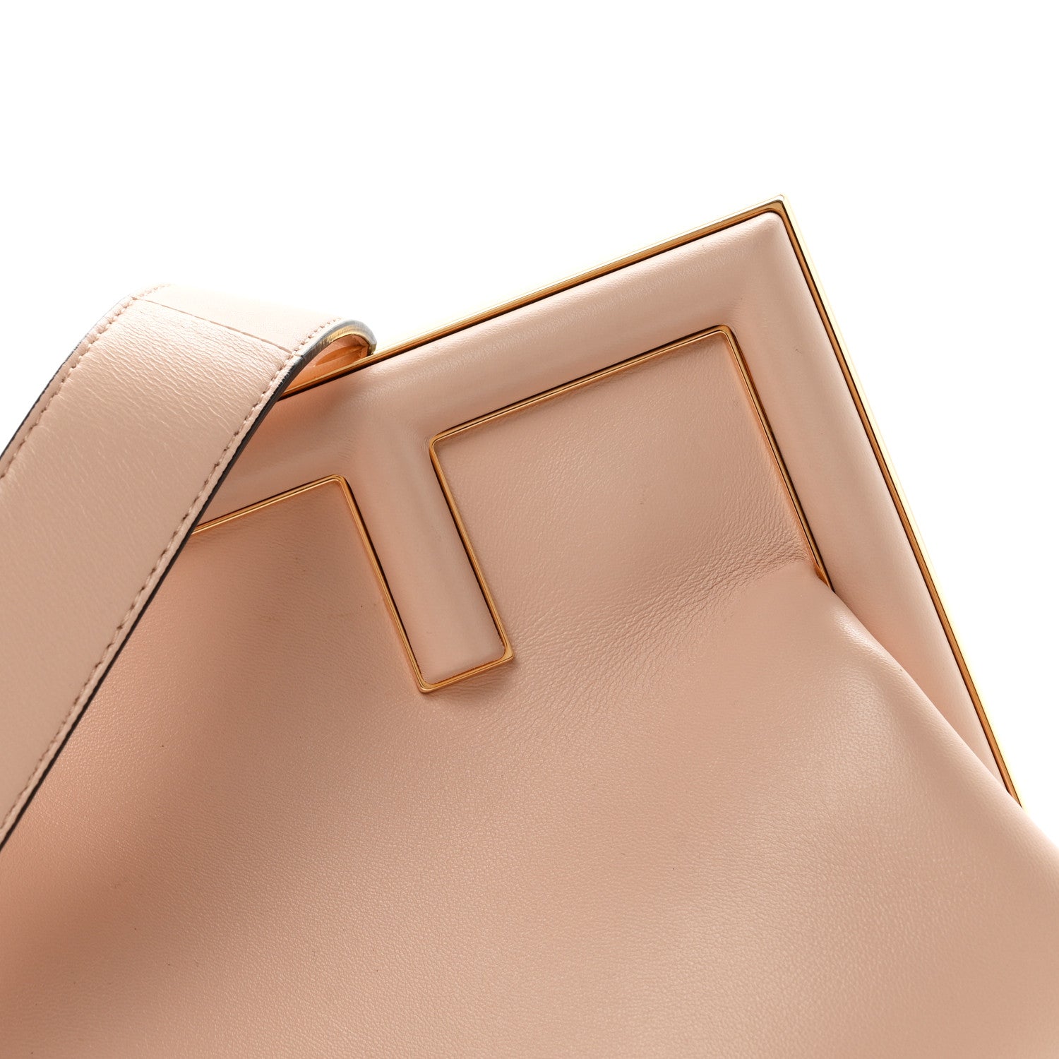 Fendi Shiny Nappa Medium Fendi First Poudre 7 of 10