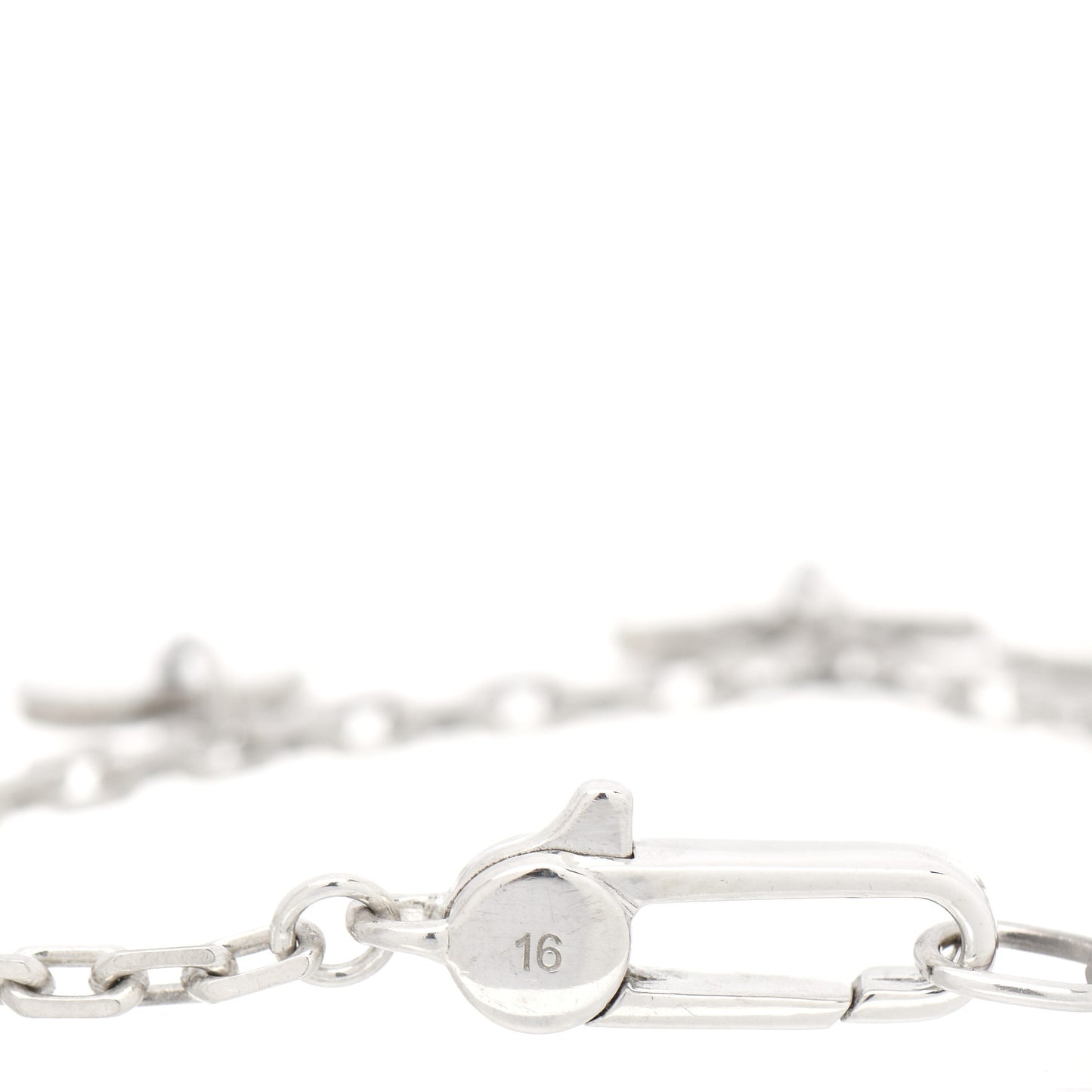 Sterling Silver Trademark Charm Bracelet
