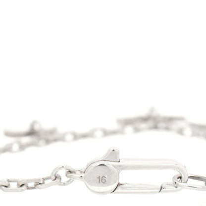 Gucci Sterling Silver Trademark Charm Bracelet 5 of 6