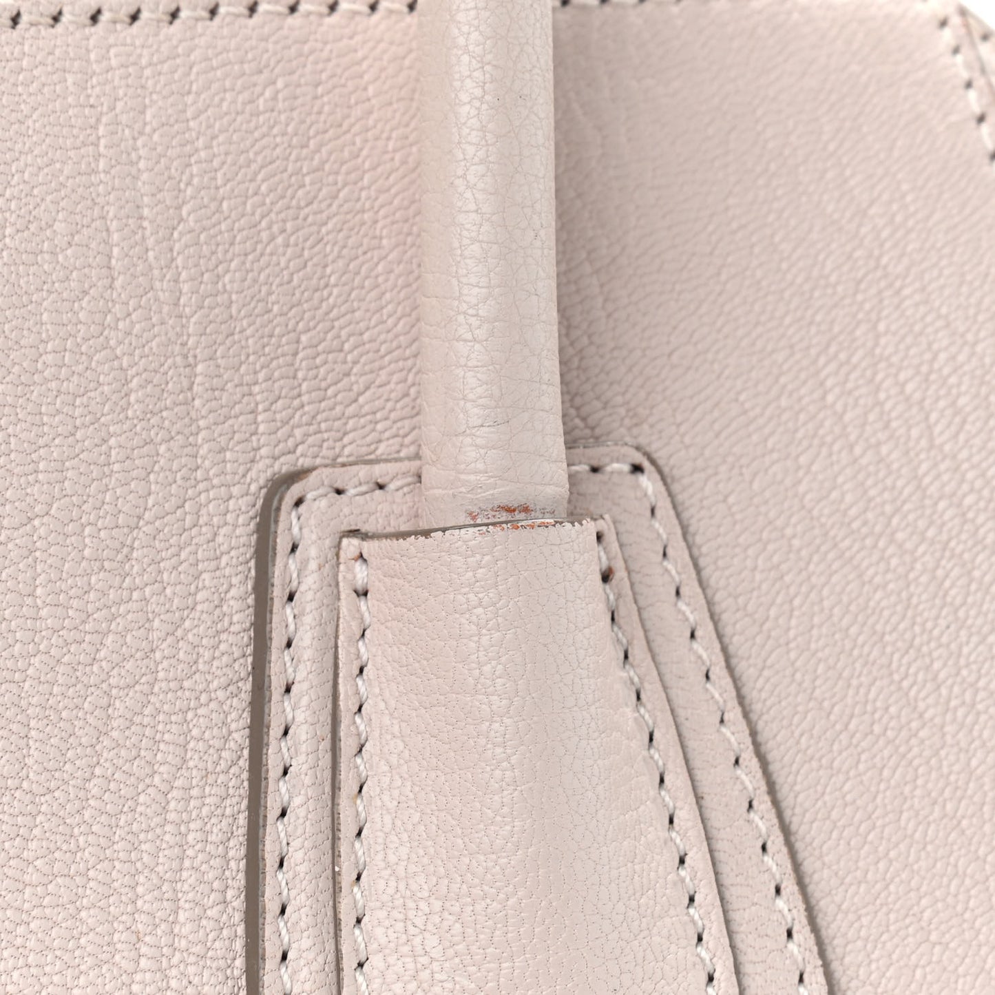 Sugar Goatskin Small Antigona Nude Pink
