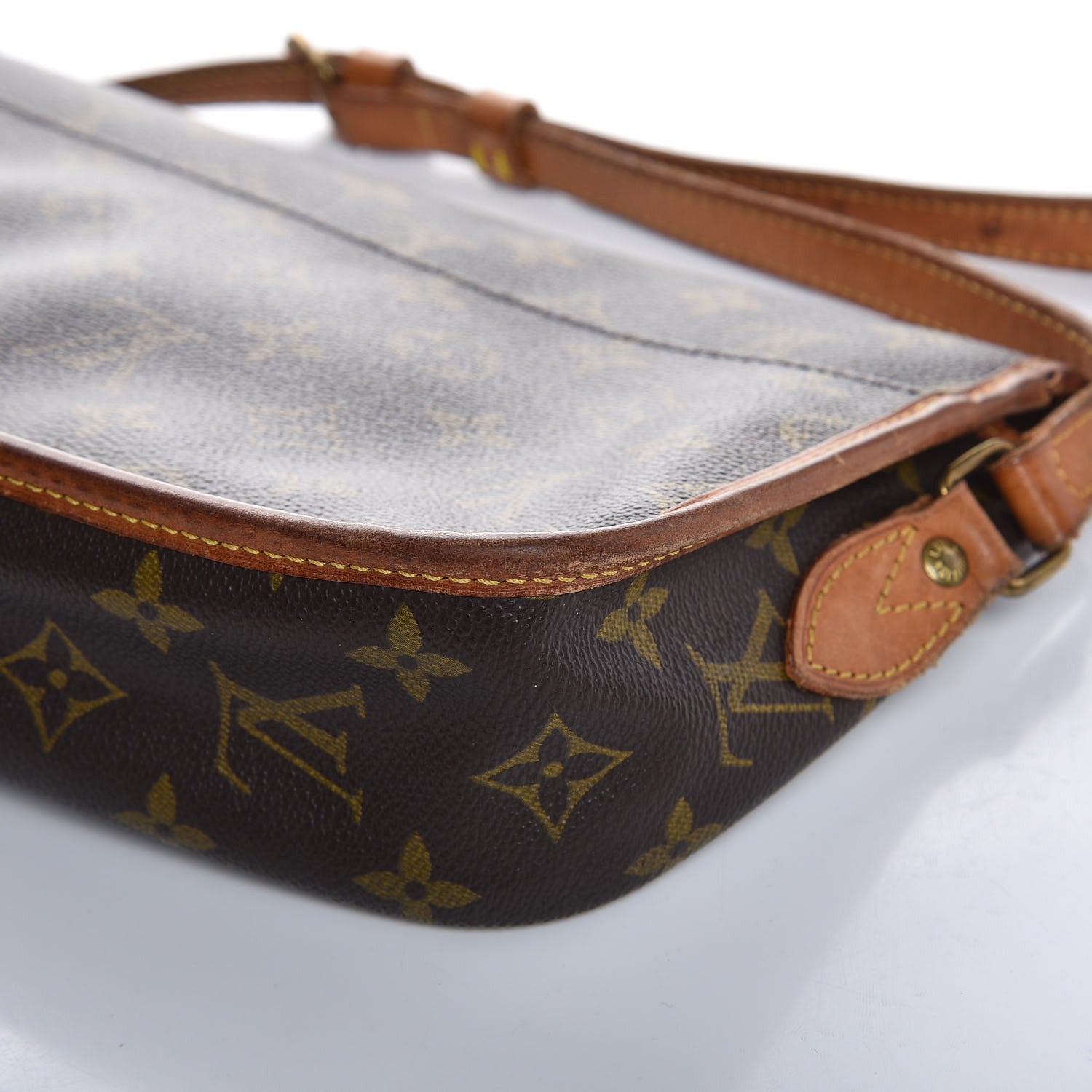 Louis Vuitton Monogram Sac Gibeciere PM 13 of 18