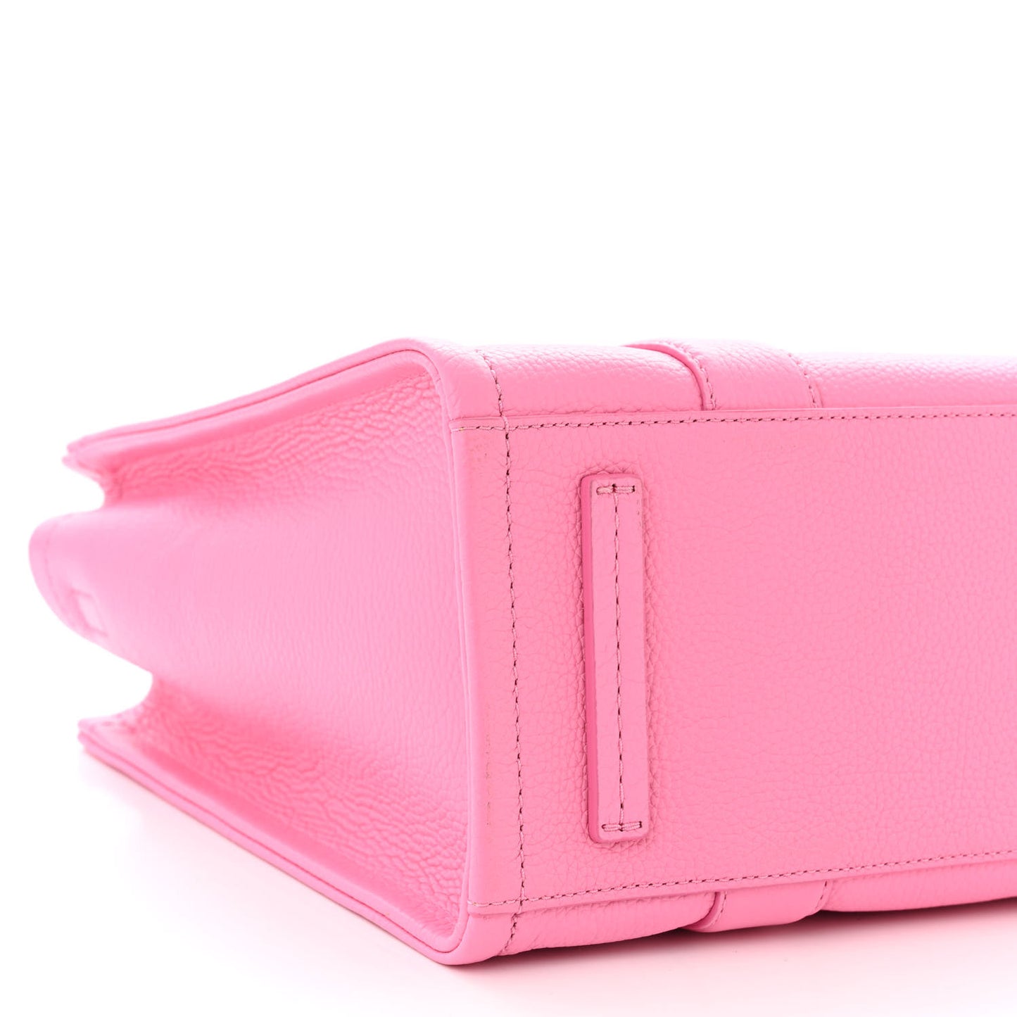 Grained Calfskin Medium The Tote Bag Petal Pink