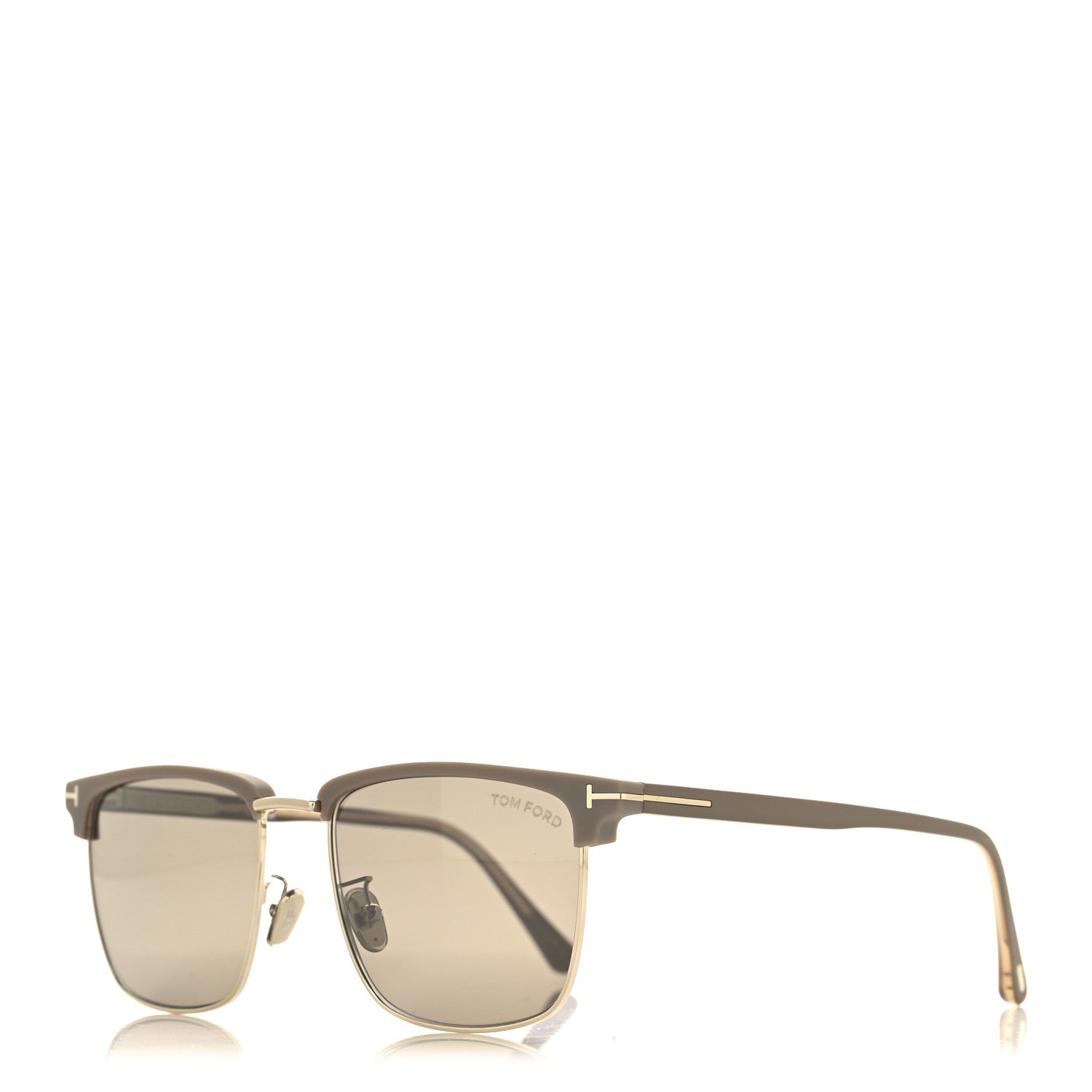 Tom Ford Hudson Sunglasses TF997H Brown 1 of 7