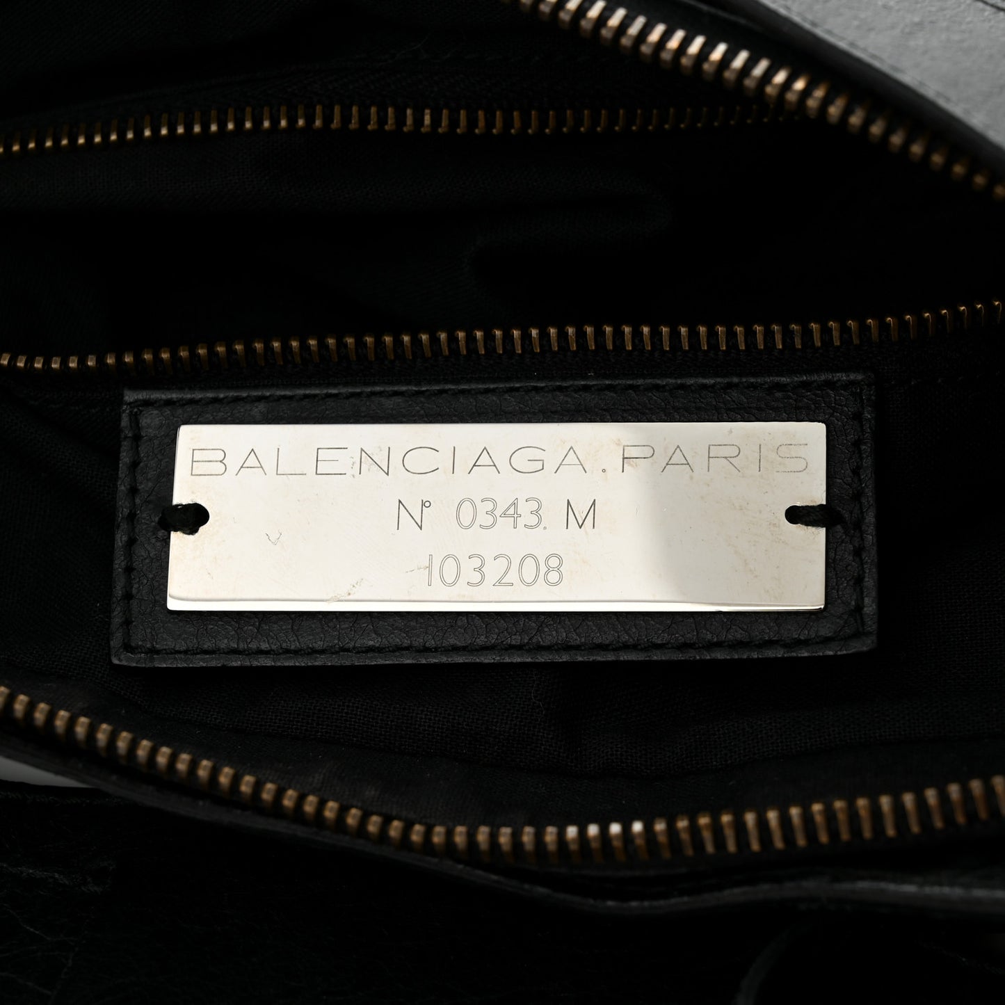 Agneau Classic Hardware First Black