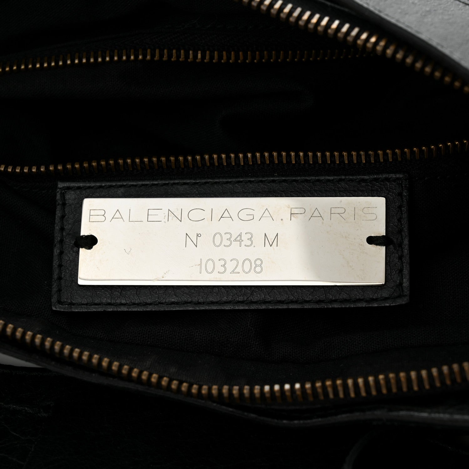 Balenciaga Agneau Classic Hardware First Black 6 of 12