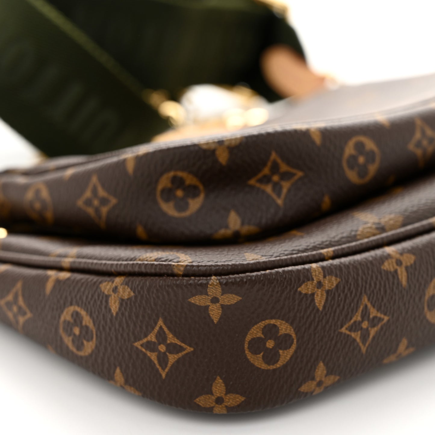 Monogram Multi Pochette Accessories Kaki