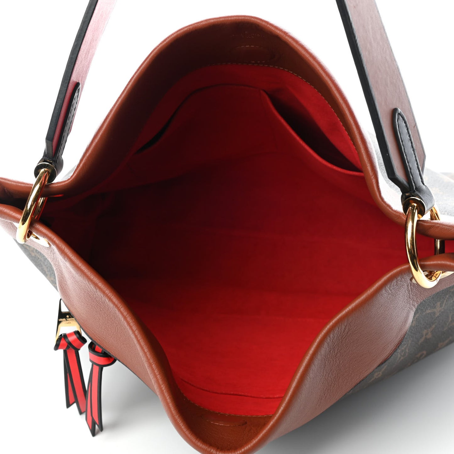 Monogram Tuileries Hobo Caramel