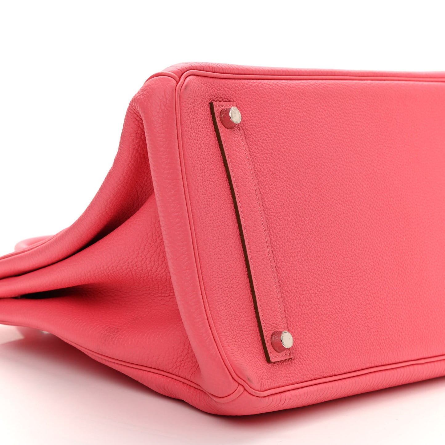 Togo Birkin 35 Rose Lipstick