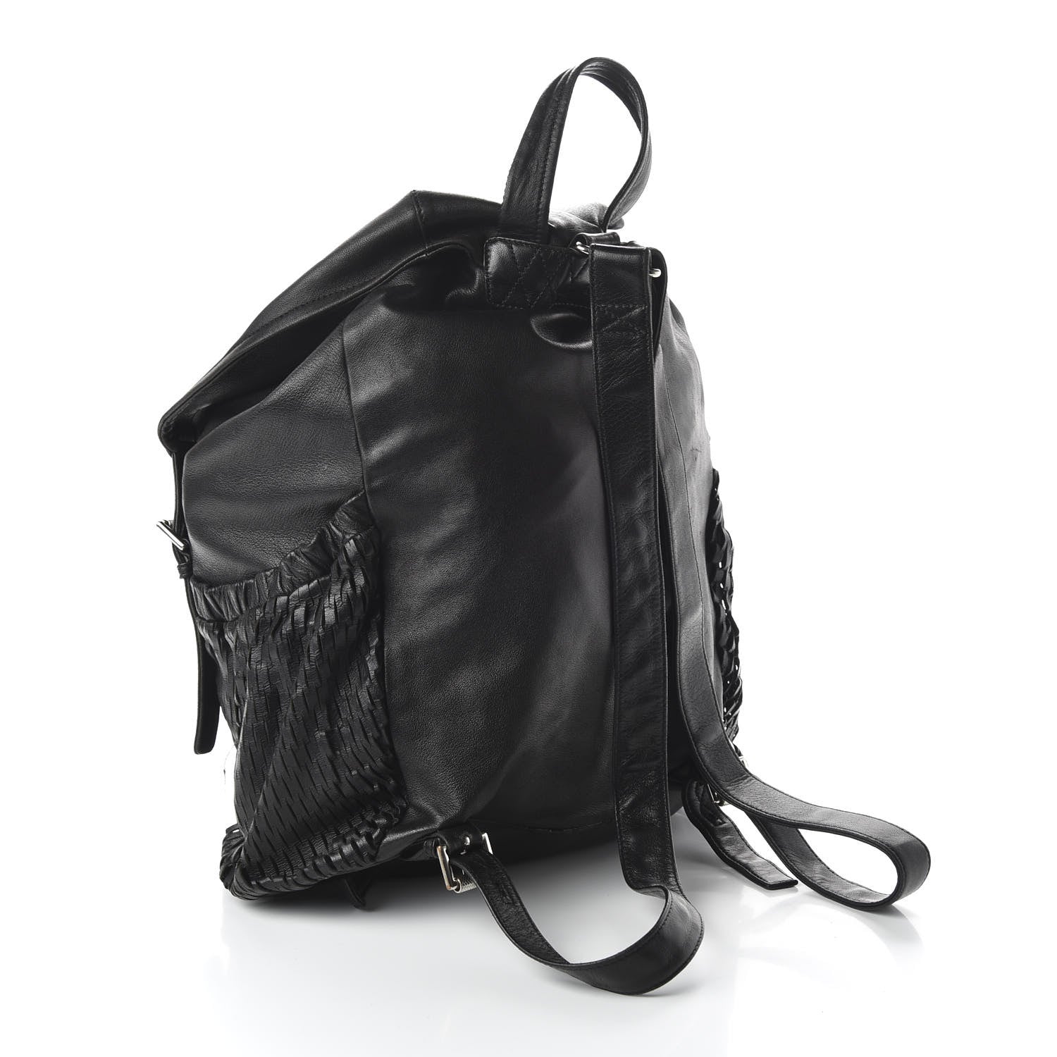 Alexander Wang Lambskin Backpack Bag Black 2 of 9