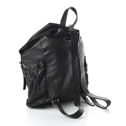 Alexander Wang Lambskin Backpack Bag Black 2 of 9