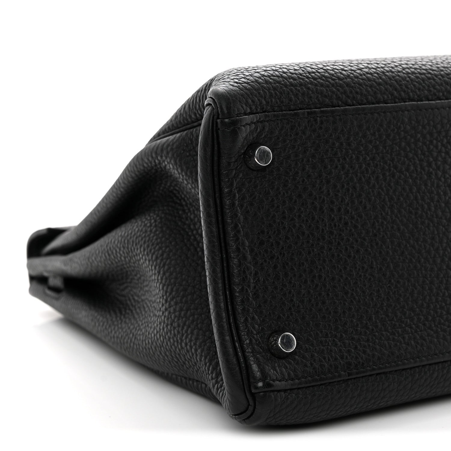 Hermes Togo Kelly Retourne 35 Black 9 of 12