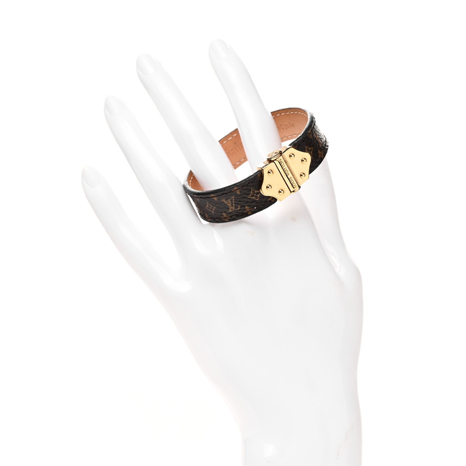 Louis Vuitton Monogram Nano Bracelet 17 2 of 6