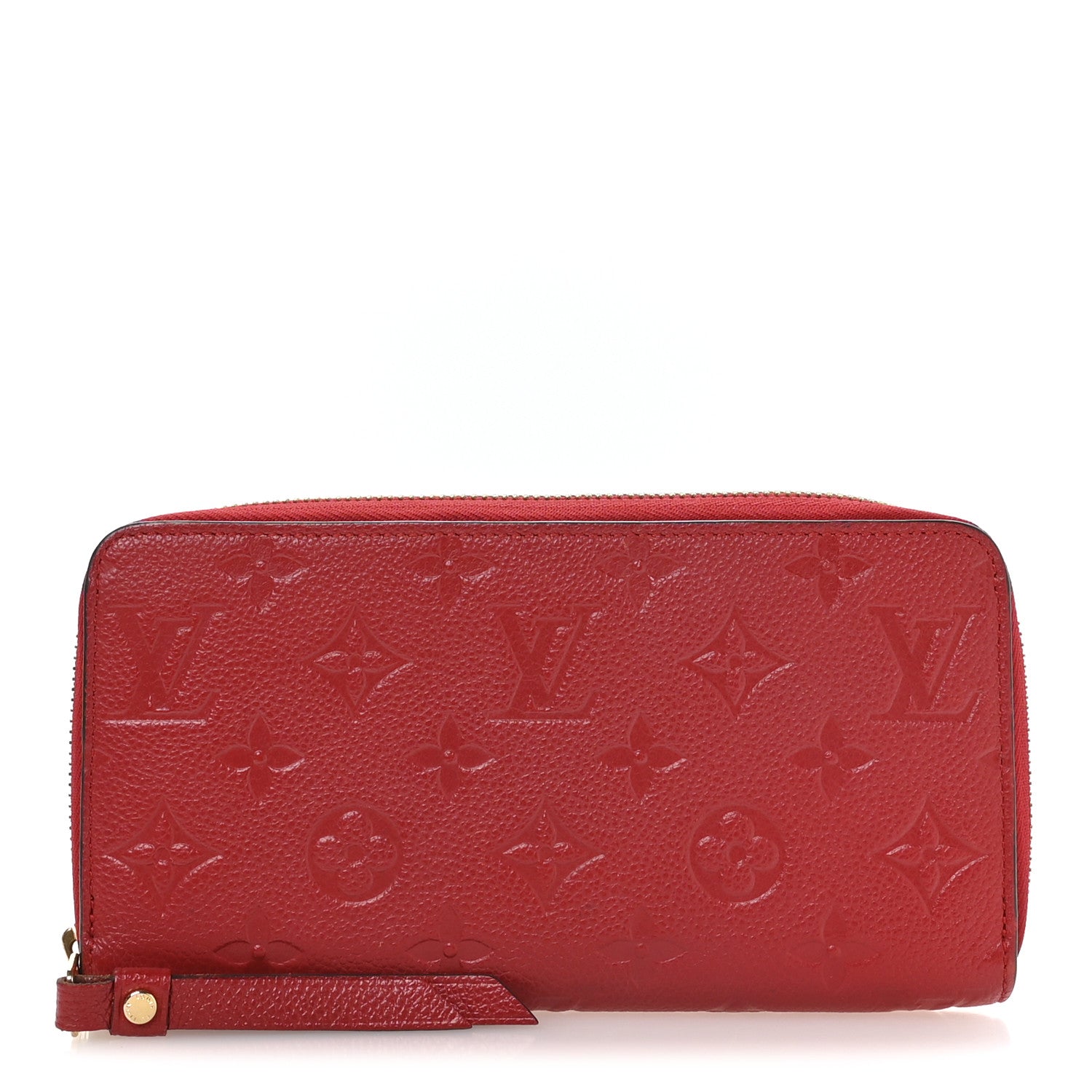 Louis Vuitton Empreinte Zippy Wallet Cherry 1 of 7