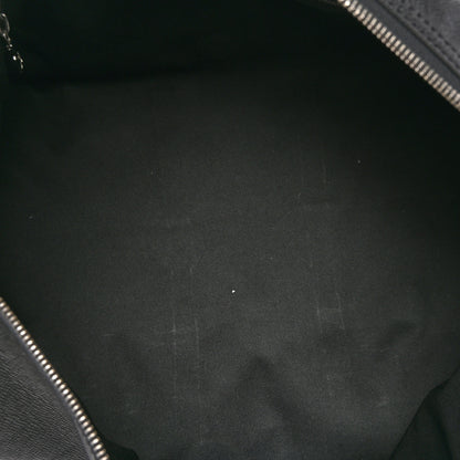 Louis Vuitton Taiga Keepall Bandouliere 50 Black 4 of 11