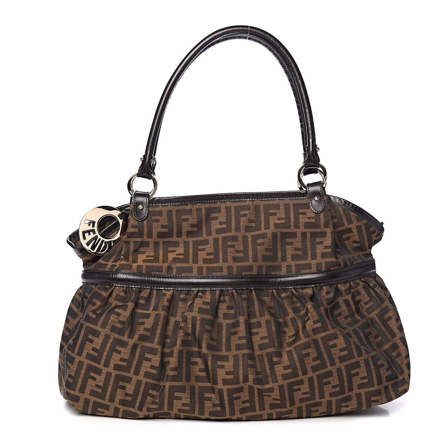 Zucca Large Chef Shopper Tote Tobacco