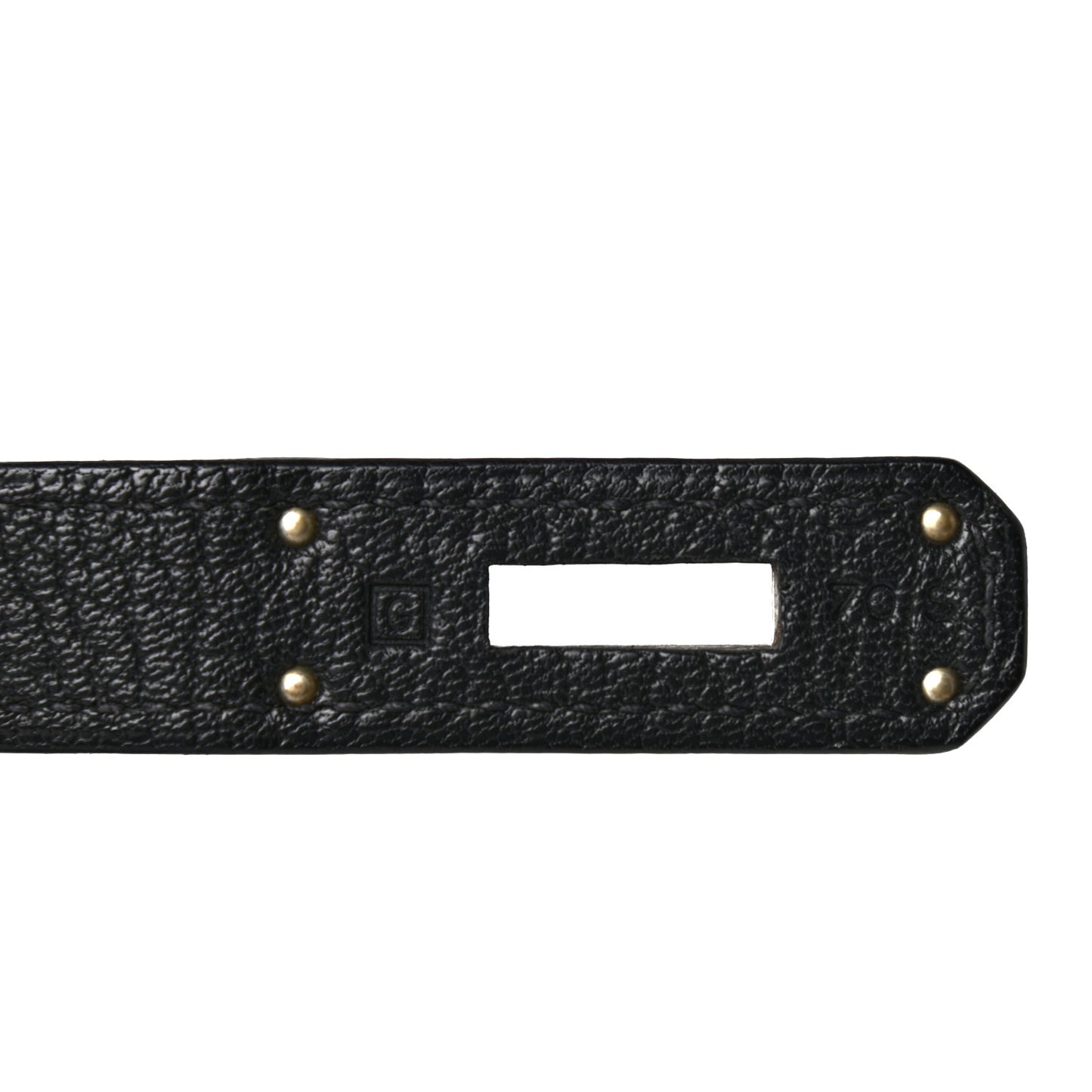 Chevre De Coromandel Kelly Sellier 32 Black