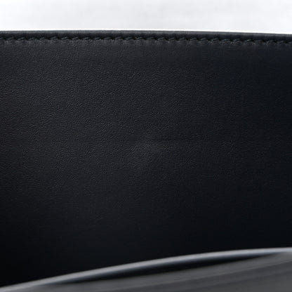 Saint Laurent Lambskin Quilted Le Maillon Satchel Marine 11 of 11