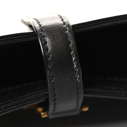 Saint Laurent Smooth Calfskin Le 5 A 7 Mini Hobo Black 11 of 12