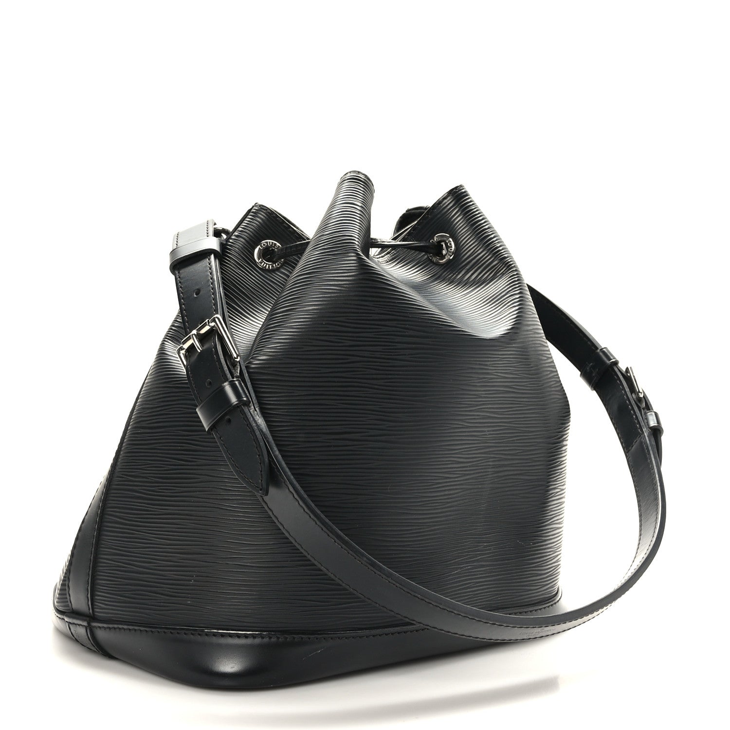 Louis Vuitton Epi Petit Noe NM Black 3 of 10