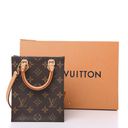 Louis Vuitton Monogram Petit Sac Plat 8 of 8