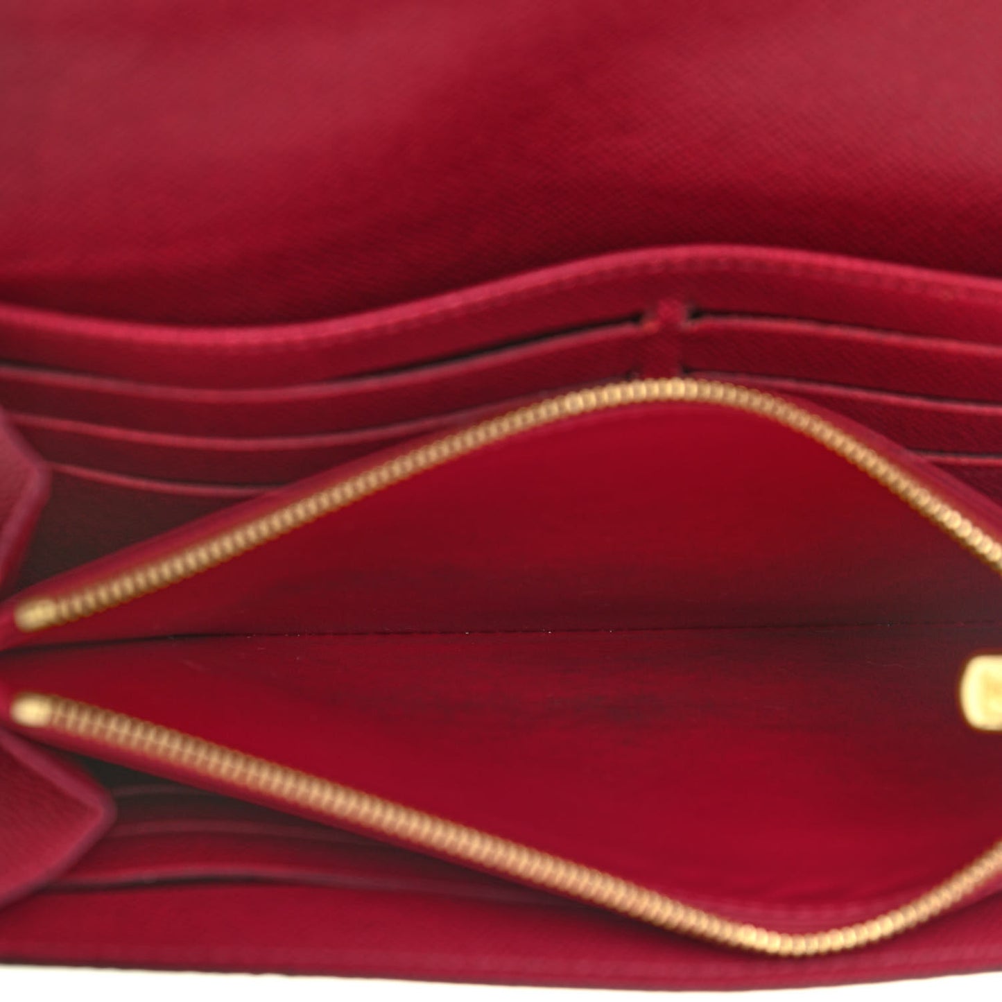 Monogram Sarah Wallet NM Fuchsia