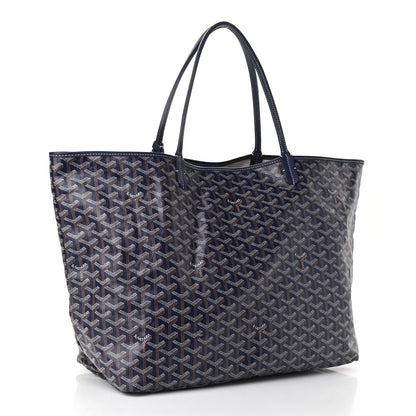 Goyard Goyardine Saint Louis GM Navy 3 of 10
