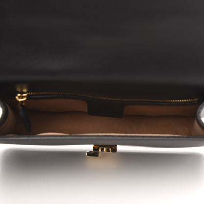 Gucci Calfskin Sylvie Belt Bag 95 38 Black 5 of 10