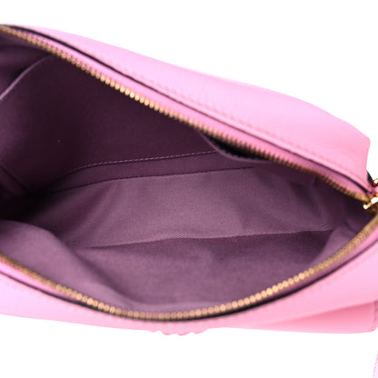 Versace Grained Calfskin Medusa Camera Bag Pink 5 of 13