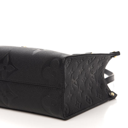Louis Vuitton Empreinte Monogram Giant Onthego PM Black 7 of 10
