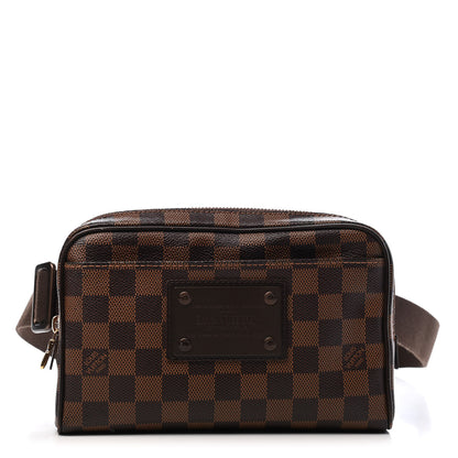 Louis Vuitton Damier Ebene Brooklyn Bum Bag 1 of 9