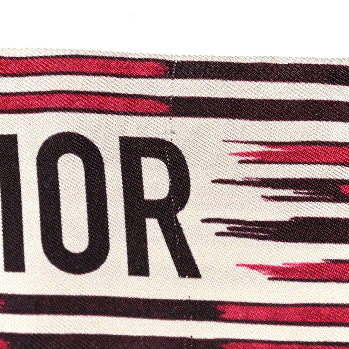 Silk Palm Tree Mitzah Scarf Fantasie Fond Rouge