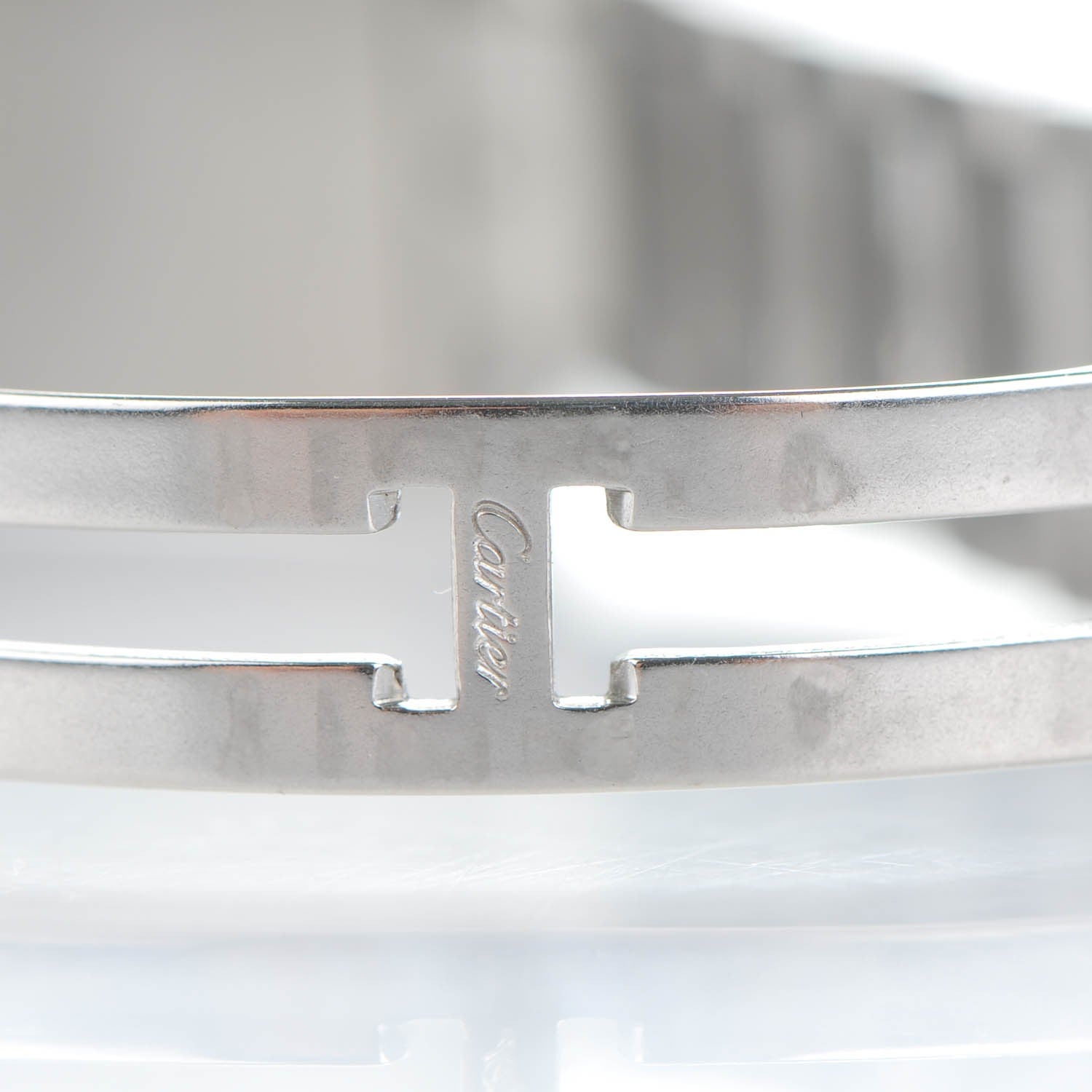 Cartier Stainless Steel 20mm Tank Francaise Quartz Watch 5 of 6