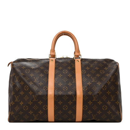 Louis Vuitton Monogram Keepall 45 1 of 12