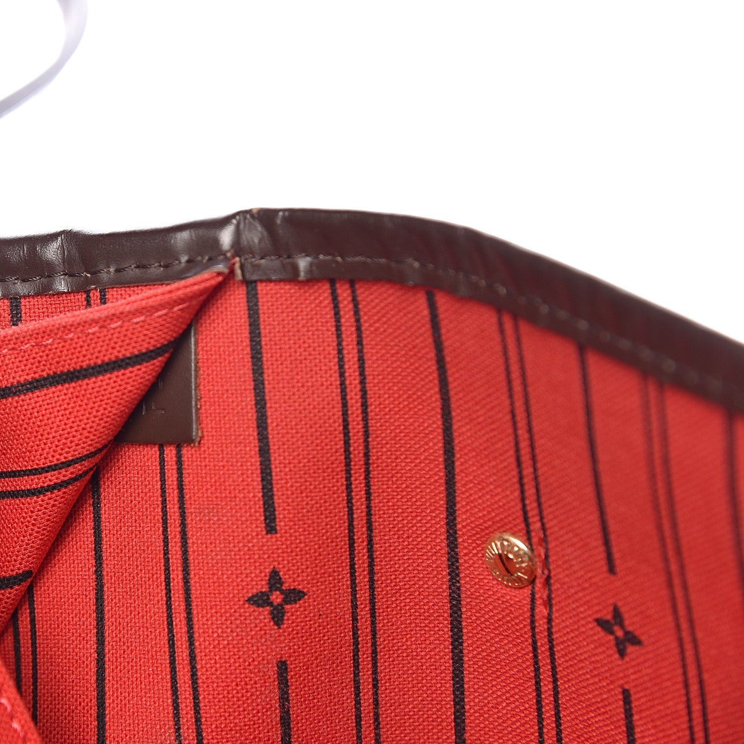 Louis Vuitton Damier Ebene Neverfull GM 7 of 10