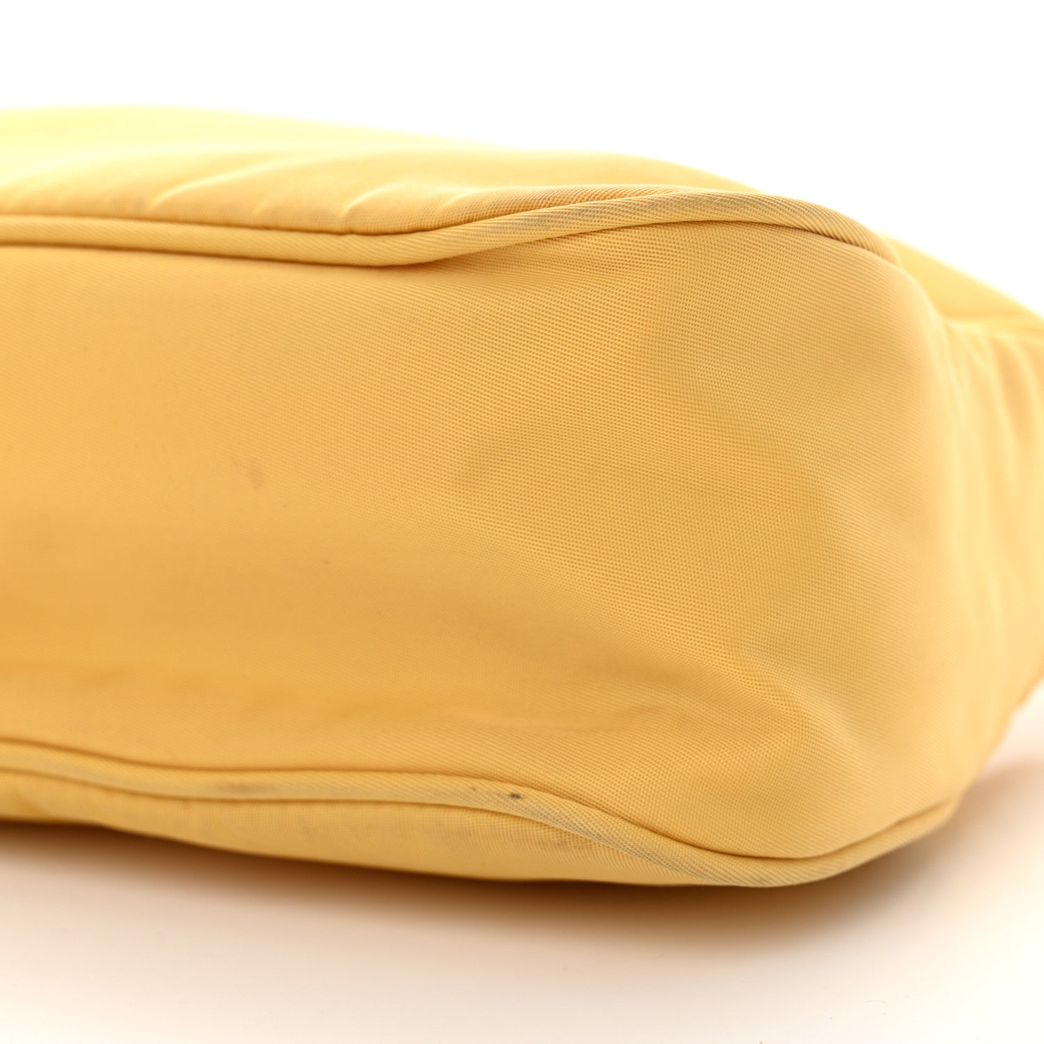 Prada Tessuto Nylon Sport Mini Shoulder Bag Yellow 10 of 13