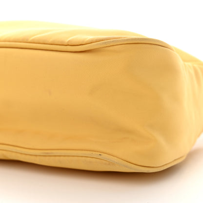Prada Tessuto Nylon Sport Mini Shoulder Bag Yellow 10 of 13