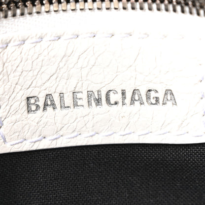 Balenciaga Agneau Arena Neo Cagole Handbag XS Optic White Optic White 6 of 10