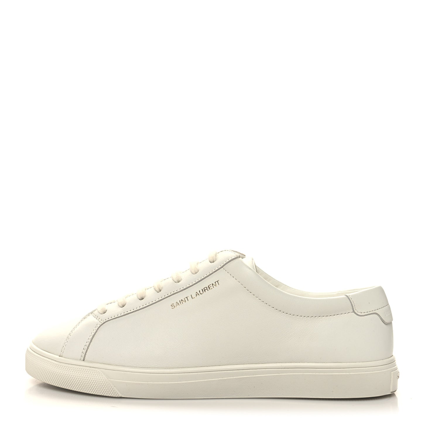 Calfskin Andy Low Top Sneakers 39.5 Blanc Optique