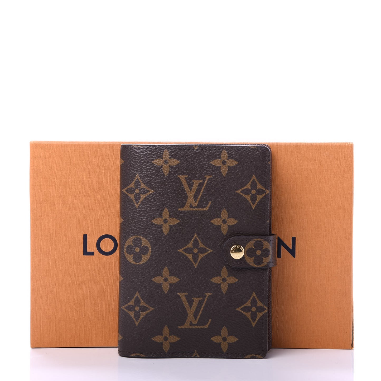 Monogram Small Ring Agenda Cover