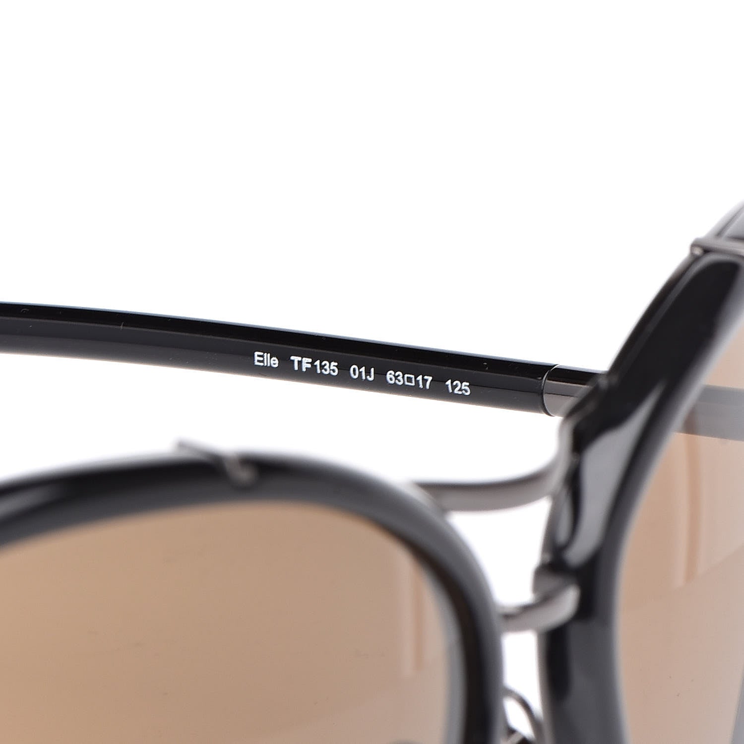 Tom Ford Elle Sunglasses TF135 Dark Brown 6 of 8