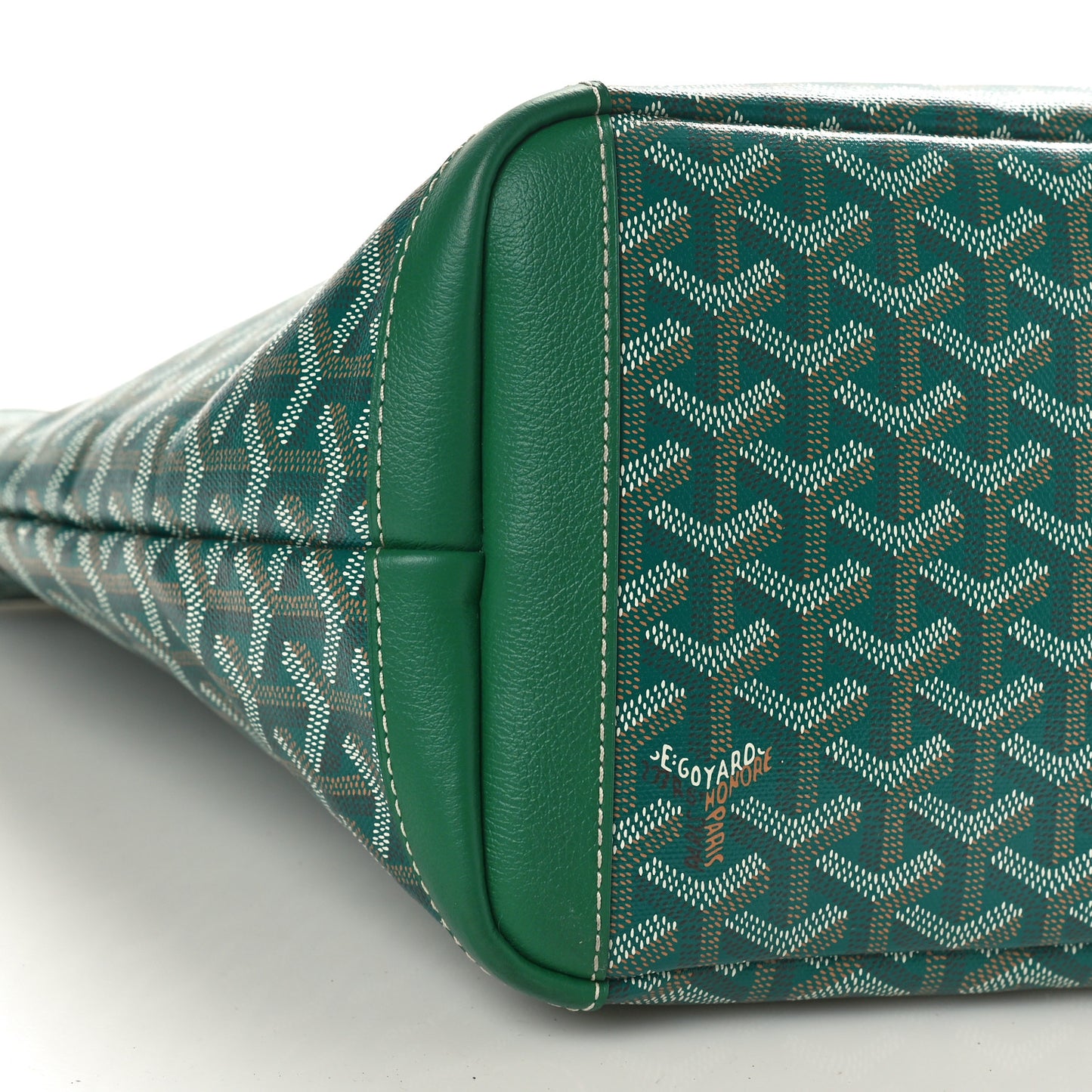 Goyardine Artois MM Green