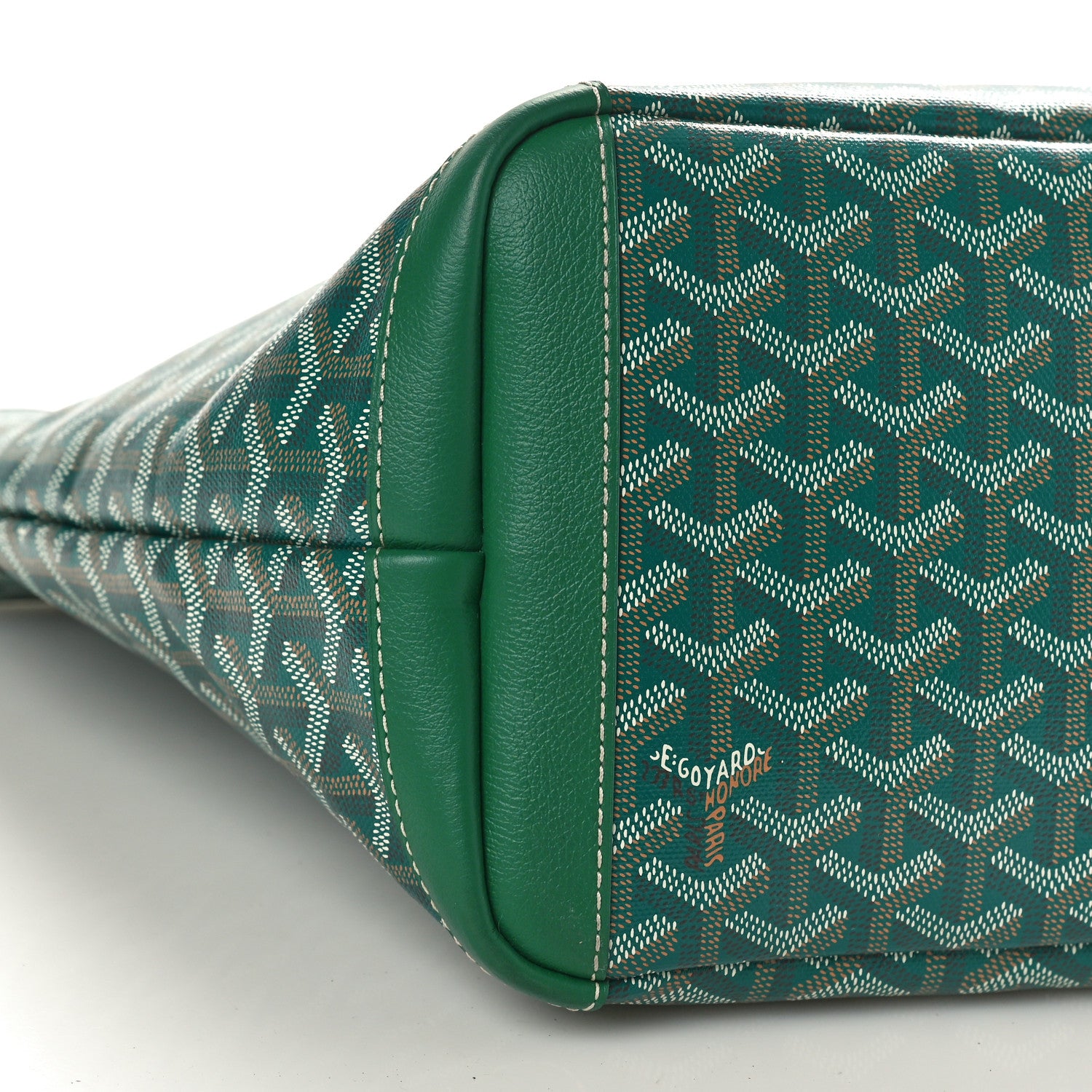 Goyard Goyardine Artois MM Green 8 of 9