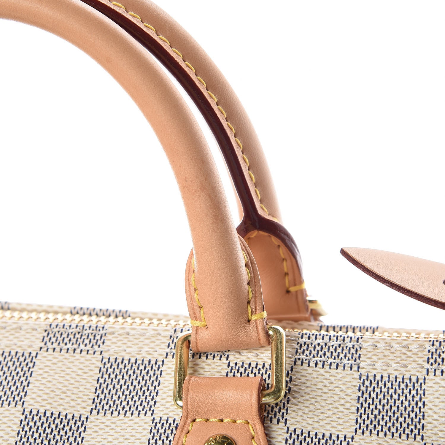 Louis Vuitton Damier Azur Speedy 35 9 of 11